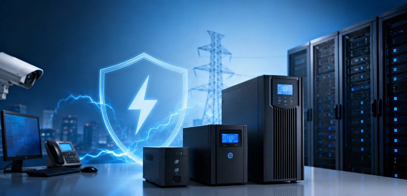 لماذا ينبغي استخدام مزود الطاقة غير المنقطع (UPS)؟ | مزايا استخدام UPS