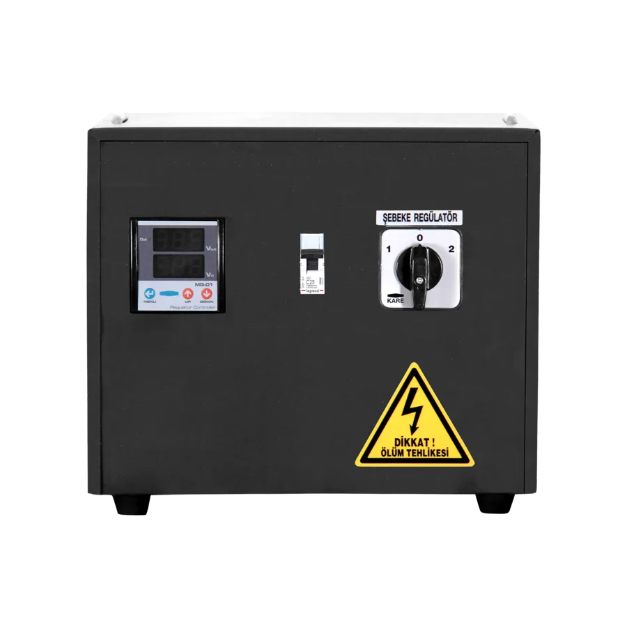 منظم جهد سيرفو أحادي الطور 3.5 kVA